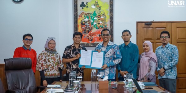 UNAIR Tegaskan Komitmen Bangun Ekosistem Riset dan Inovasi Lewat Dua PUI-PT Baru