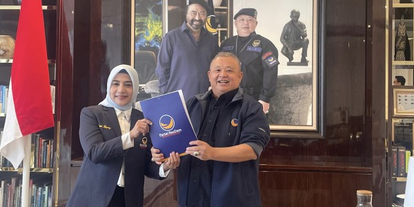 DPP NasDem Tunjuk Husni Bopeng Sebagai Ketua DPW NasDem Maluku Utara