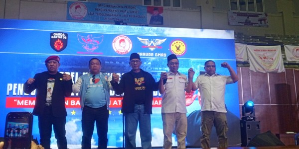 Apel Kebangsaan Relawan Prabowo Sukses Digelar, Lahirkan Lima Poin Sikap Politik