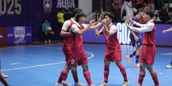 Timnas Futsal Indonesia Gulung Belanda 5-1 di Laga Kedua Four Nations Cup 2025