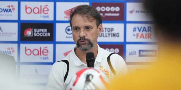 Mauricio Souza Minta Persija Tidak Remehkan PSM Makassar, Siap Mainkan Gustavo Almeida