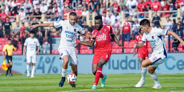 Comeback, Persita Bungkam Persijap Meski Bermain dengan 10 Pemain, Hokky Caraka Bikin Gol Indah