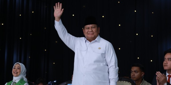 Tepuk Tangan Hadirin di KTT Palestina untuk Prabowo Saat Tegaskan Sikap Indonesia