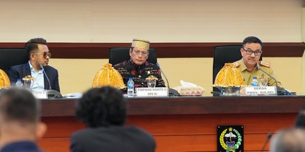 DPD RI Lakukan Pengawasan Pelaksanaan UU Minerba