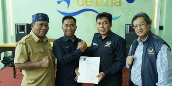 NasDem Pangandaran Resmi Miliki Kepengurusan Baru, Mamat Rachmat Dorong Konsolidasi dan Soliditas Partai
