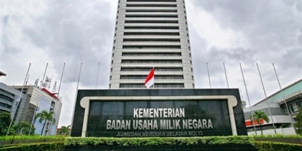 Pemerintah Buka Opsi Status Kementerian BUMN Diturunkan Jadi Badan