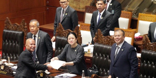 Pengesahan RUU APBN 2026 Menjadi UU