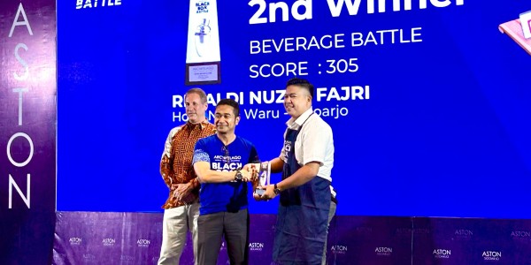 Racikan Barista Hotel Neo+ Waru Buktikan Kualitas Talenta Lokal, Sabet Juara di Ajang Bergengsi se-Jawa Timur