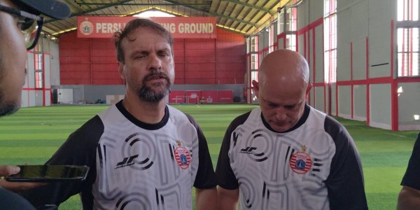 Muncul Keraguan Bawa Persija Juara Usai Kalah dari PSM, Ini Kata-kata Mauricio Souza