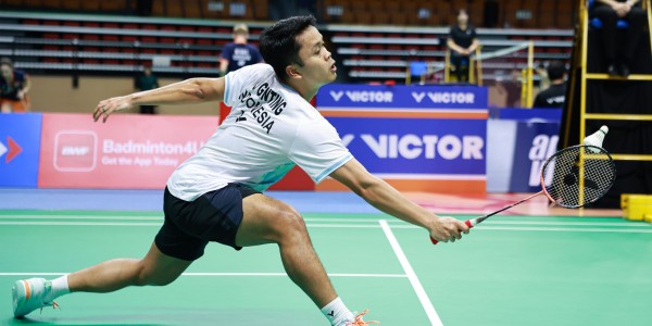 Ginting Melaju ke Babak 16 Besar Korea Open 2025 Usai Tumbangkan Wakil Jepang