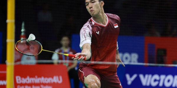 Jonatan Christie Menang Straight Game, Melangkah ke 16 Besar Korea Open 2025