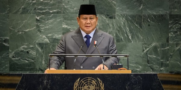 Tegas dan Kritis di Sidang Umum PBB, Prabowo: Anak-Anak Kita Sedang Menyaksikan