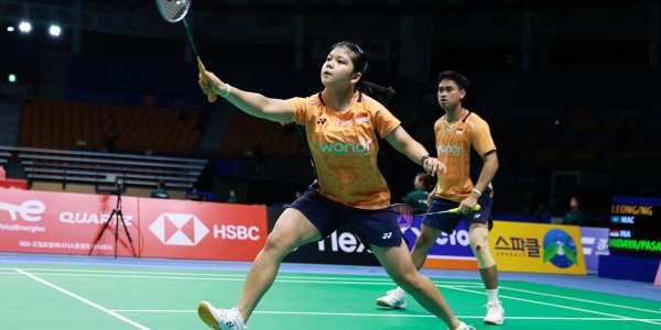 Jafar/Felisha Menang Mulus, Tantang Unggulan Denmark di Korea Open