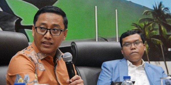 Diskusi Konstitusi dan Demokrasi Indonesia tema "Sinergi Sistem Keuangan Negara dan Perekonomian Nasional bagi Peningkatan Kesejahteraan Sosial”