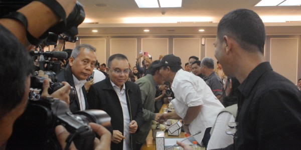 Pimpinan DPR dan Sejumlah Menteri Kabinet Merah Putih Audiensi Bersama Konsorsium Pembaruan Agraria (KPA)