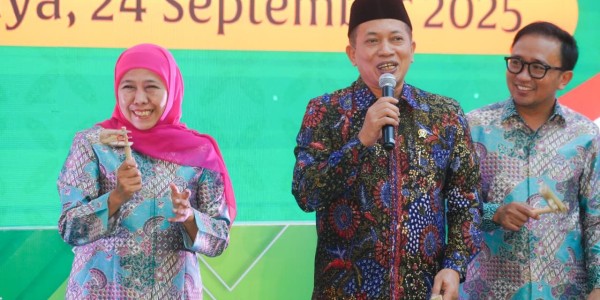 Gubernur Khofifah dan Menteri Koperasi Buka Musywil Dekopinwil Jatim 2025, Fokus Revitalisasi SDM Koperasi