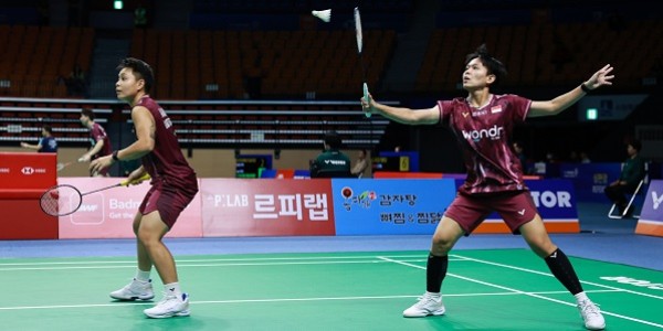 Terhenti di Korea Open 2025, Apriyani/Fadia Akui Banyak Unforced Error dan Masih Cari Konsistensi