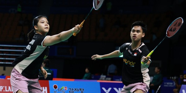 Tersingkir di  Korea Open 2025, Jafar/Felisha Akui Faktor Stamina Jadi Kendala