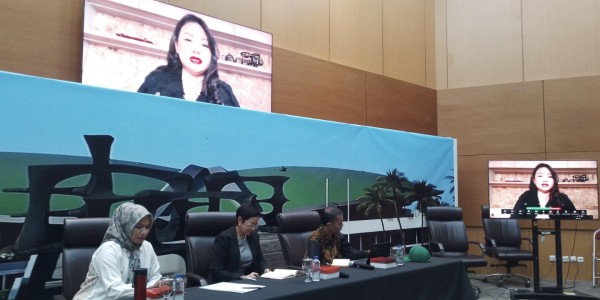 Hillary Brigitta: Pidato Presiden Tegaskan Indonesia Sebagai Faktor Penting Tatanan Global