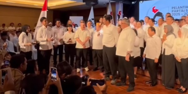 Inilah Pengurus DPP PSI Periode 2025 – 2030