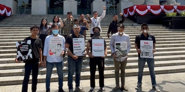 Kartu Liputan Dicabut, Iwakum Kecam Arogansi Biro Pers Istana ke Wartawan CNN