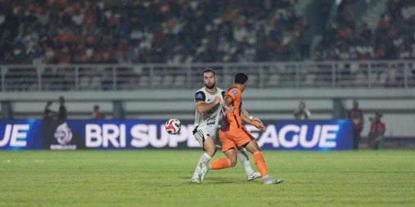 Gasak Persija 3-1, Borneo FC Semakin Nyaman di Puncak Klasemen Super League
