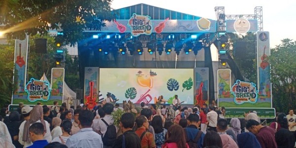 Suara Alumni Australia Menggema di Gig on the Green Jakarta