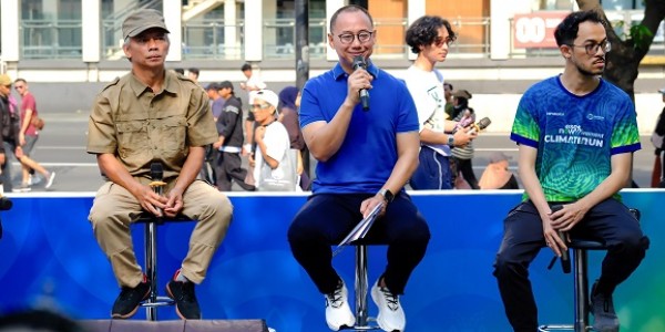 Eddy Soeparno Ajak Kolaborasi ‘Sembuhkan’ Sungai dari Pencemaran: Ini Halaman Depan Kita