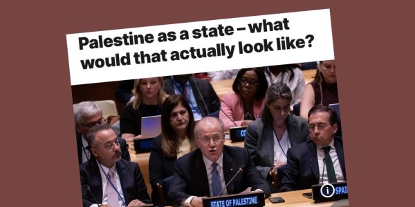 Apa yang Terjadi Ketika Palestina Merdeka?