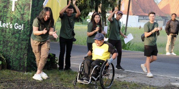 Run with Purpose 2025, Gelaran Lari Amal Kappa Senses Ubud Lestarikan Warisan Budaya Bali