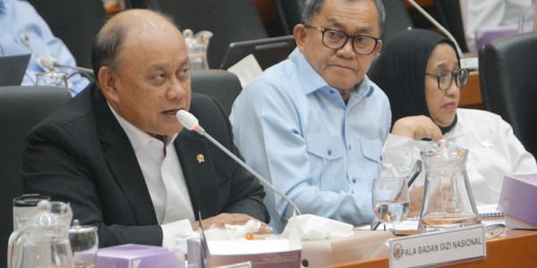 Raker Komisi IX Dengan Kepala BGN