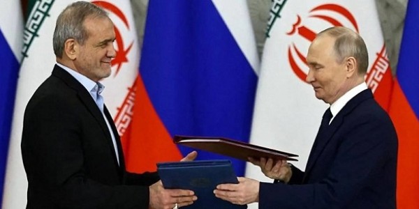 Pakta Strategis Iran–Rusia Mulai Berlaku