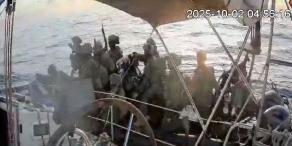 DPR Kecam Keras Israel yang Cegat Global Sumud Flotilla ke Gaza