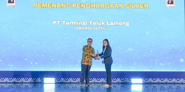 PT Terminal Teluk Lamong Raih Silver Award dalam CSR & PDB Awards 2025 Berkat Program Ini