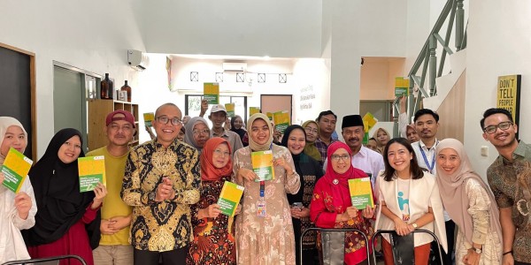 Nutrifood Leadership Award dan KONEKIN Luncurkan Buku Saku ‘Berdaya dan Berkarya’