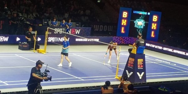 Hurricanes Tumbangkan Lightning 6-3 di Laga Seru BDMNTN-XL Jakarta 2025