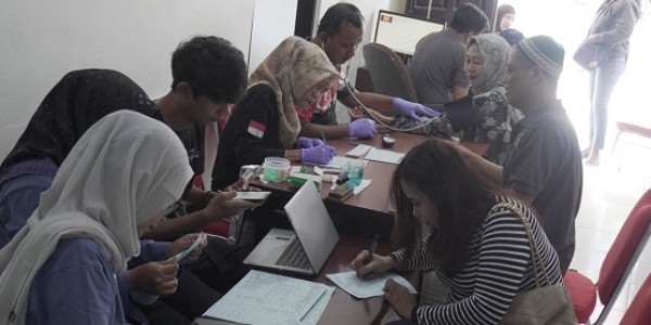 Senator Peduli: DPD RI Gelar Donor Darah di Palu, 60 Orang Jadi Pendonor