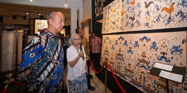 Kemenperin Genjot Branding Batik Nasional, Bidik Pasar Global