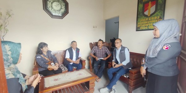Bawaslu Awasi Pemutakhiran Data Pemilih Bersama Media di Bengkulu