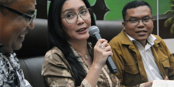 Forum Legislasi Thema "Pengesahan RUU BUMN Harapkan Percepat Kemajuan Ekonomi Nasional"