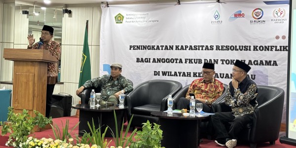 Tingkatkan Kapasitas Tokoh Agama, PKUB Gelar PKPM