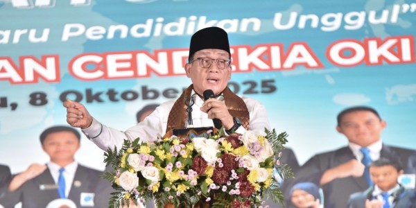 Wamenag: Siswa Sekolah Unggul Garuda Akan Jadi Ikon Indonesia di Kancah Dunia