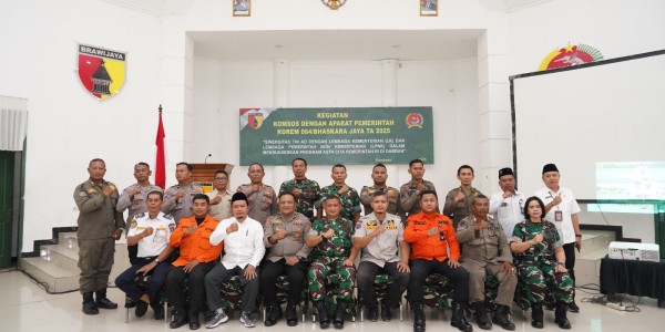 Korem 084/BJ bersama Appem Perkuat Sinergitas, Sukseskan Program Asta Cita Pemerintah
