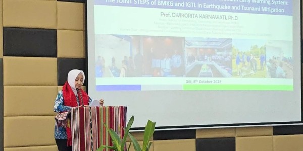 BMKG Luncurkan Sistem Peringatan Dini Tsunami di Timor Leste untuk Minimalisir Ancaman Bencana