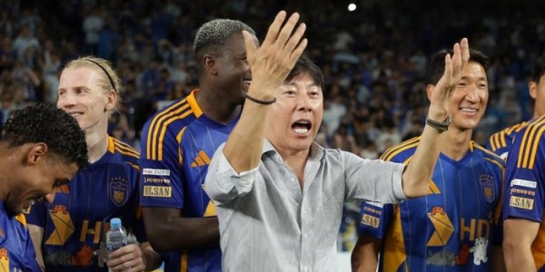 Eks Pelatih Timnas Indonesia, Shin Tae-yong Dipecat Ulsan HD, Cuma Menang Dua Kali dari 10 Pertandingan