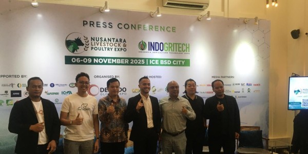 Perkuat Ketahanan Pangan, IndoGriTech Expo 2025 Dorong Akselerasi Inovasi dan Hilirisasi Pertanian