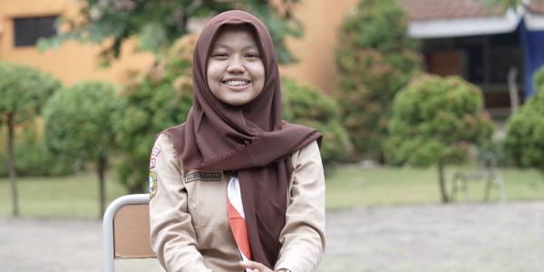 Inilah Mimpi Mulia Siswi Sekolah Garuda