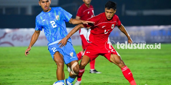 Timnas Indonesia U-23 Takluk dari India di Laga Uji Coba Internasional