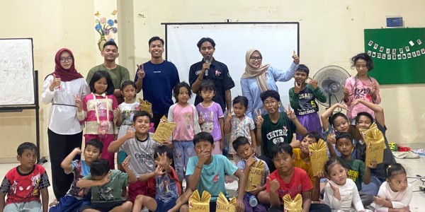 Pendekatan Matematika Realistik Tingkatkan Kemampuan Anak di Yayasan Taman Baca Rumah Kita