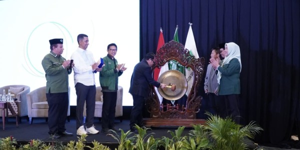 PP ISNU Gelar Diskusi Panel Crowdfunding dan Peluncuran Aplikasi Cendekia+